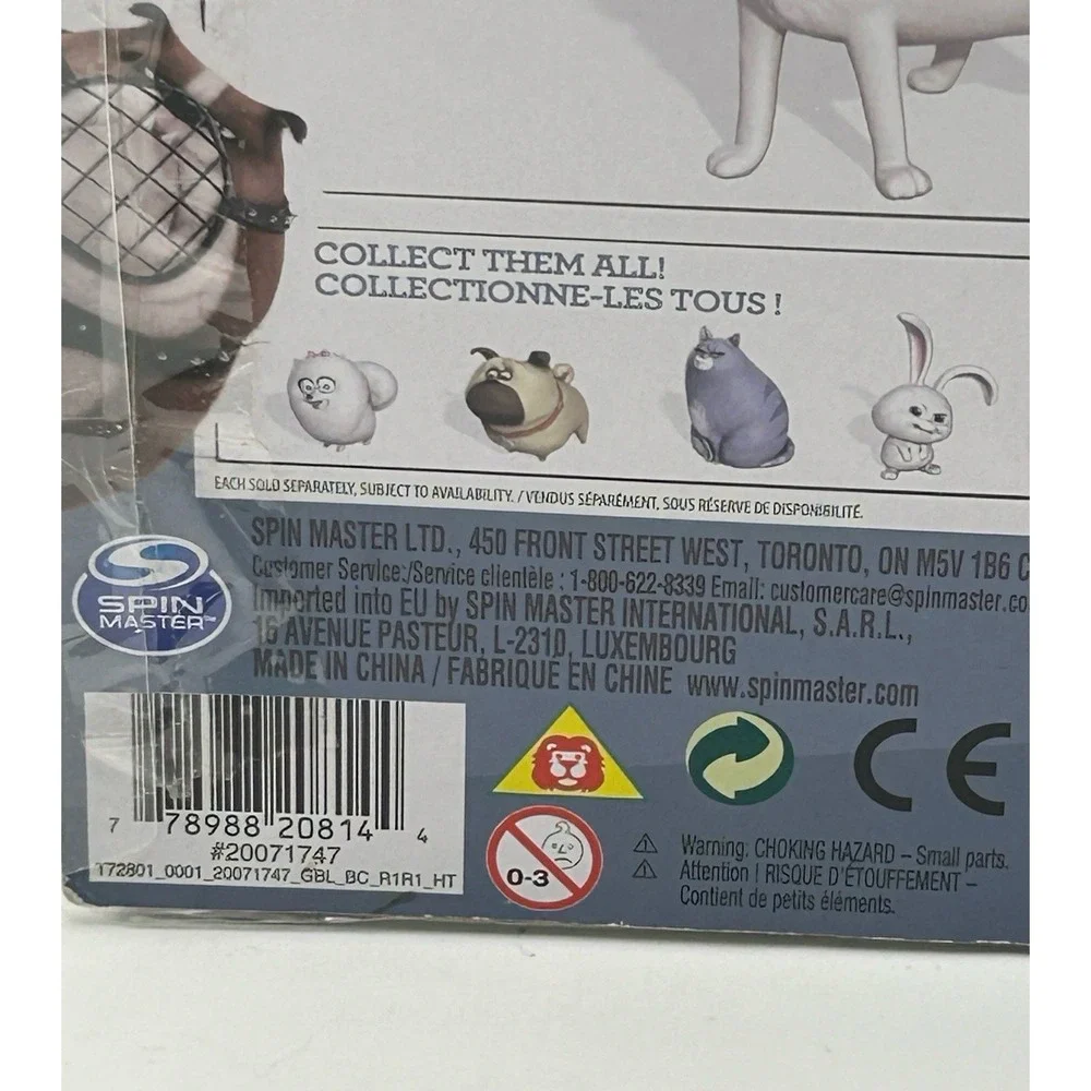 The Secret Life Of Pets Poseable Pet Figure-MAX the Dog READ: